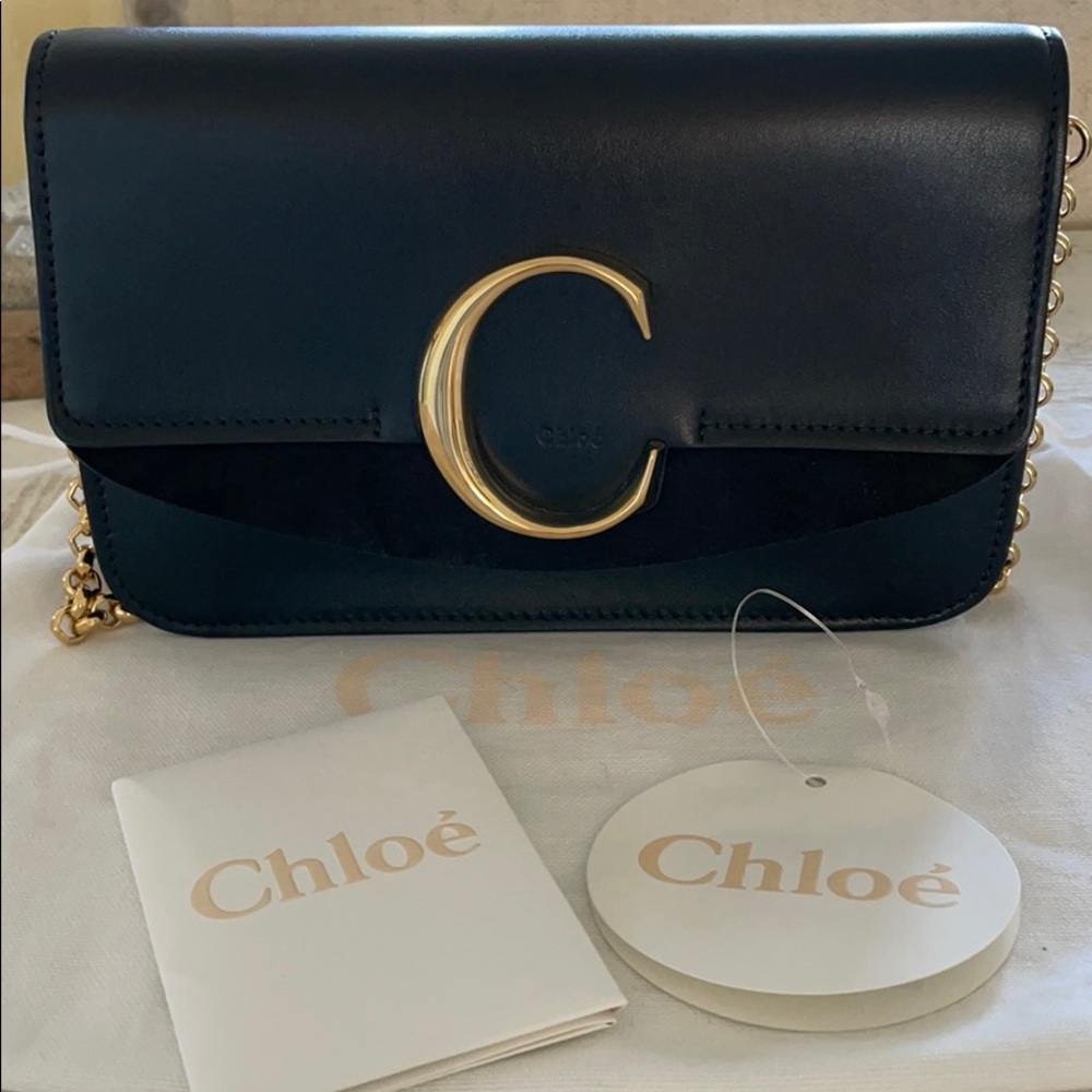 Chloe C Clutch With Chain - Picture 14 of 16